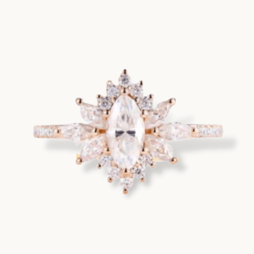 Violet Engagement Ring