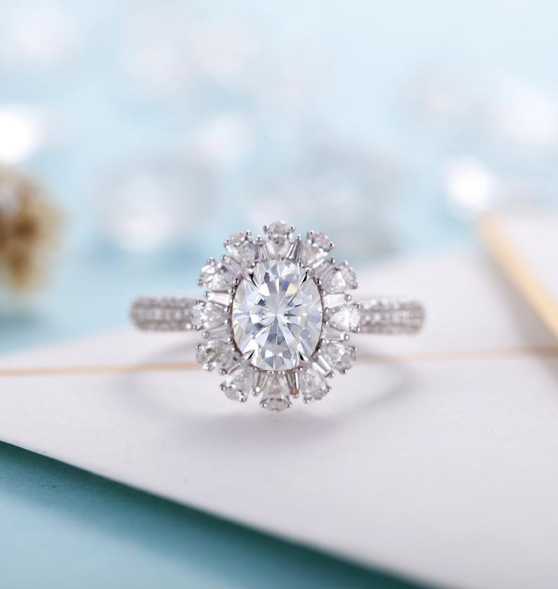 Hazel Engagement Ring