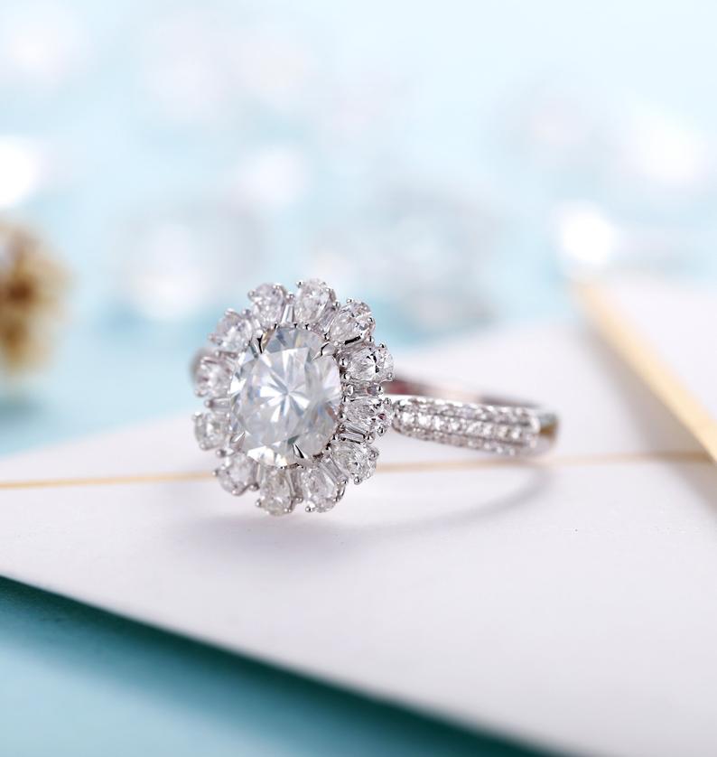 Hazel Engagement Ring