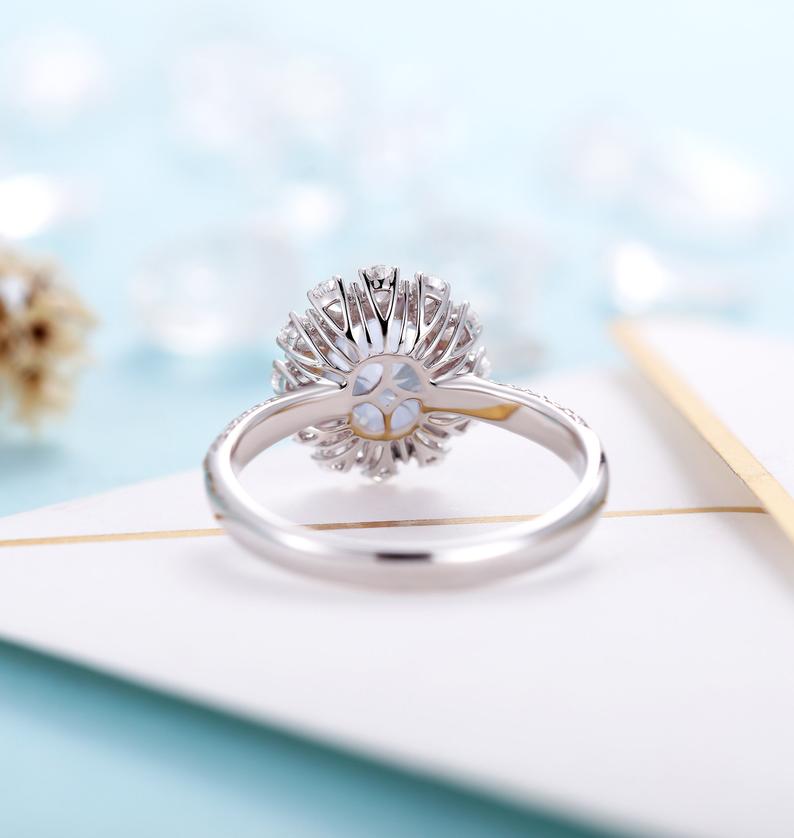 Hazel Engagement Ring