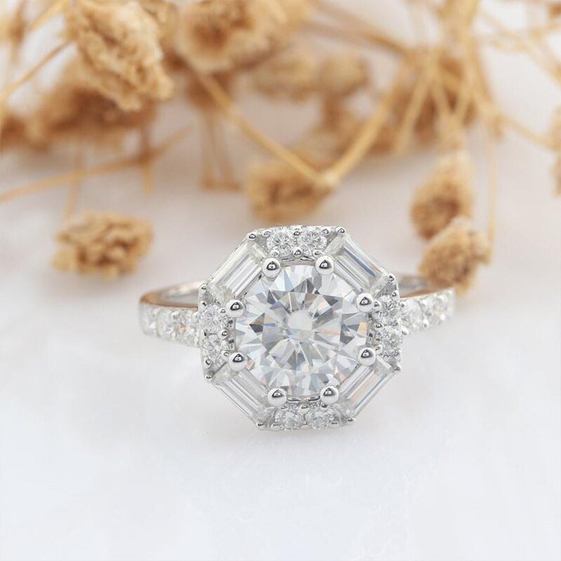 Claire Engagement Ring