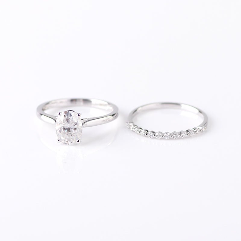 Tristin Engagement Ring and Wedding Band Set
