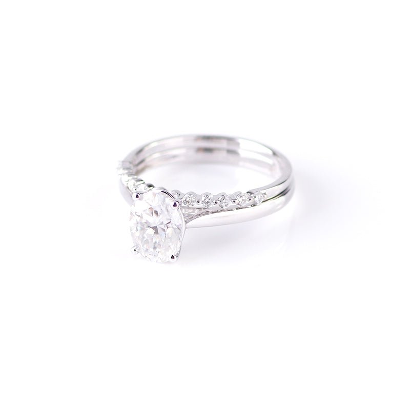 Tristin Engagement Ring and Wedding Band Set