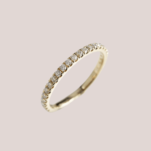 Adi Wedding Band - Vintagetears - Wedding Ring - Moissanite & Lab Diamond Engagement Ring & Wedding Ring