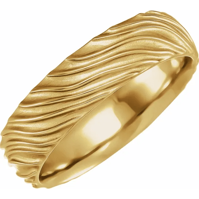 Benjamin Wedding Ring - Vintagetears - Rings - Moissanite & Lab Diamond Engagement Ring & Wedding Ring