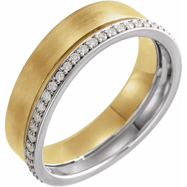 Dex Wedding Ring - Vintagetears - Rings - Moissanite & Lab Diamond Engagement Ring & Wedding Ring
