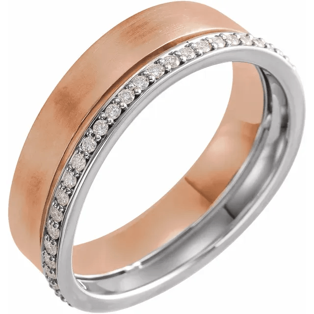Dex Wedding Ring - Vintagetears - Rings - Moissanite & Lab Diamond Engagement Ring & Wedding Ring