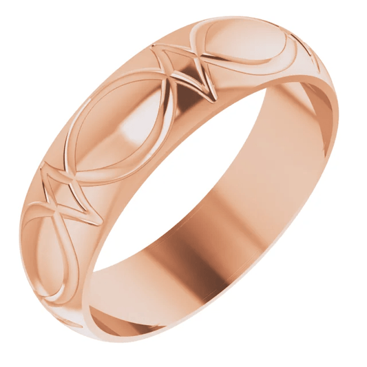 Eugene Wedding Ring - Vintagetears - Rings - Moissanite & Lab Diamond Engagement Ring & Wedding Ring