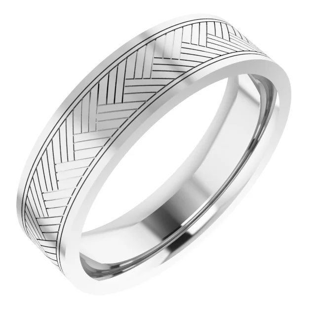 Fraser Wedding Ring - Vintagetears - Rings - Moissanite & Lab Diamond Engagement Ring & Wedding Ring